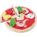 Příslušenství k dětským kuchyňkám Le Toy Van připravte si vlastní pizzu sada