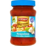 Otma Gurmán Neapolská hotová omáčka s česnekem 350 g – Sleviste.cz