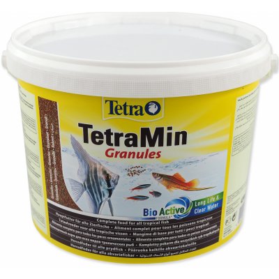 Tetra Min Granules 10 l – Hledejceny.cz