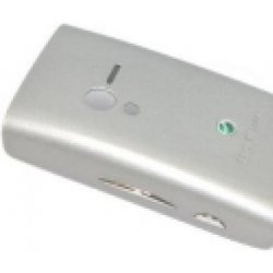 Kryt Sony Ericsson X10 mini zadní stříbrný
