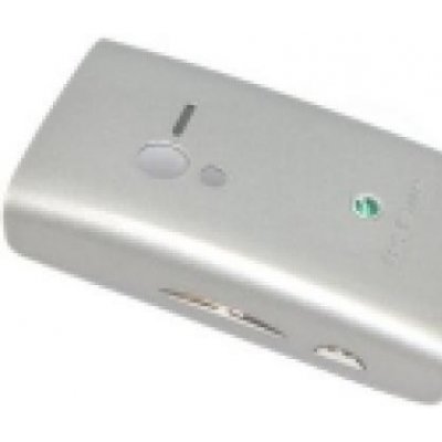 Kryt Sony Ericsson X10 mini zadní stříbrný – Zbozi.Blesk.cz