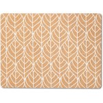 Zeller Prostírání korkové motiv Listy bílé 40x30cm – Hledejceny.cz