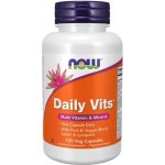 Now Daily Vits Multivitamin 120 kapslí – Hledejceny.cz