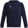 Pánská mikina Under Armour Rival Fleece FZ Hoodie M 1379767 410