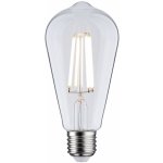 Paulmann P 29126 Eco-Line Filament 230V LED žárovka ST64 E27 4W 4000K čirá – Hledejceny.cz