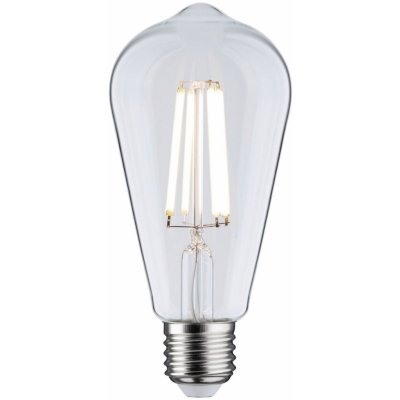 Paulmann P 29126 Eco-Line Filament 230V LED žárovka ST64 E27 4W 4000K čirá – Hledejceny.cz