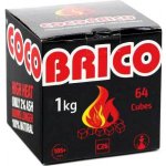 CocoBrico C26 kokosové uhlíky brikety 1kg – Sleviste.cz