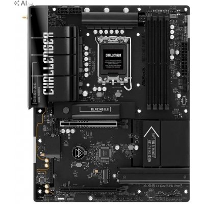 ASRock B860 Challenger WiFi – Hledejceny.cz