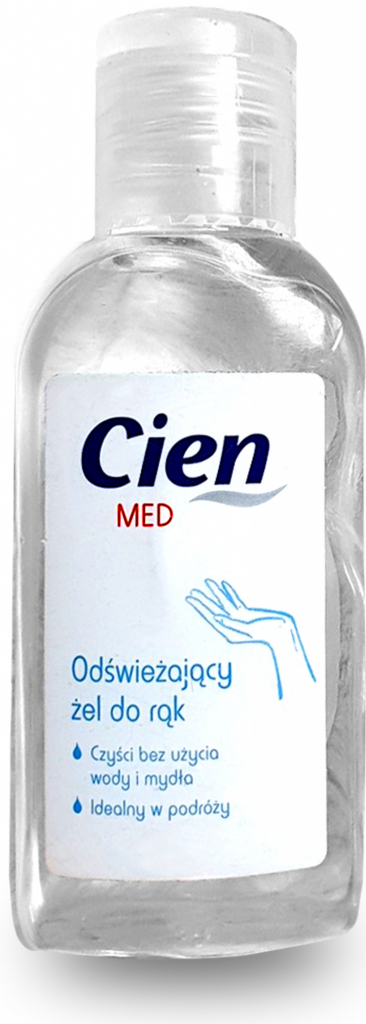 Cien Antibakteriální gel na ruce 50 ml od 199 Kč - Heureka.cz