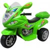 Elektrické vozítko Tomido dětská elektrická motorka BJX-088 zelená
