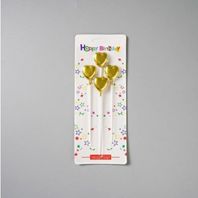 Dortisimo Svíčky Srdce zlaté – Zboží Dáma