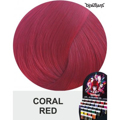 La Riché Directions barva na vlasy Coral Red 40 88 ml