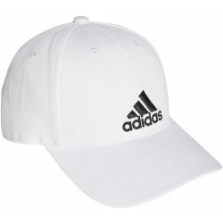 adidas Performance 6P CAP COTTON Bílá / Černá