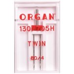 Dvojjehla ORGAN 130/705 H univerzal, rozpich 4 mm/80 – Zboží Dáma