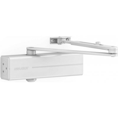 Assa Abloy Zavírač DC140 NEW s ramínkem 1.000mm/40-100kg bílá – Hledejceny.cz