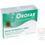 OROFAR ORM 1MG/1MG PAS 24 – Hledejceny.cz