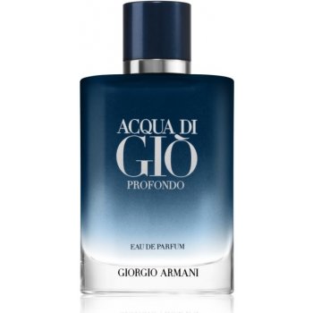 Armani Acqua di Giò Profondo parfémovaná voda pánská 100 ml plnitelná