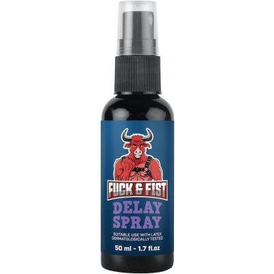 Fuck & Fist Delay Spray 50 ml – Zboží Dáma