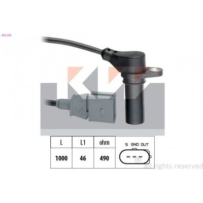 Generátor impulsů, klikový hřídel KW 453 218 – Hledejceny.cz