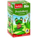 Apotheke Pohádkový Bio průduškový s jitrocelem 20 x 1,5 g – Zbozi.Blesk.cz