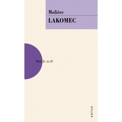 Lakomec - Moliere – Zboží Mobilmania