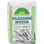 Natural Jihlava Celozrnná mouka žitná 1 kg – Sleviste.cz