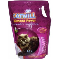 Catwill pro kočky silikagelové 3,8 l