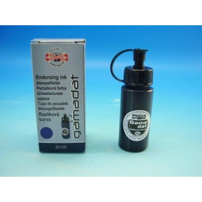 Koh-i-noor Razítková barva Gamadat modrá 20 g – Sleviste.cz