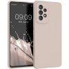 Pouzdro a kryt na mobilní telefon Samsung Pouzdro kwmobile Samsung Galaxy A53 5G béžové