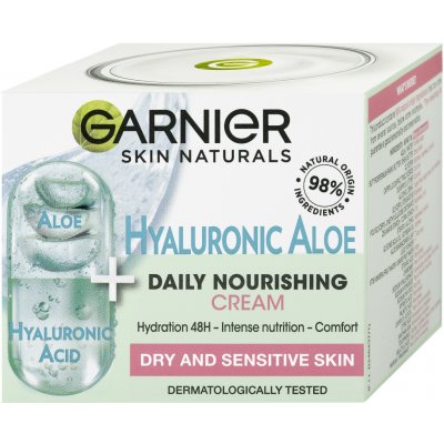Garnier Hyaluronic Aloe vyživující krém 50 ml – Zboží Dáma