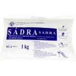 Sádra bilá 1kg – Sleviste.cz