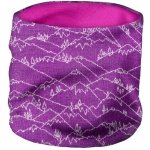 Unuo Dětský merino nákrčník Basic Ostružinová Hory holka – Zboží Dáma