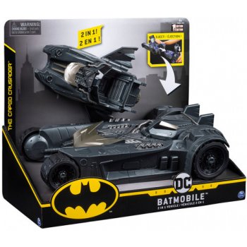 Spin Master Batman Batmobil a Batloď pro figurky 10 cm