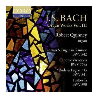 Johann Sebastian Bach - Organ Works Vol. III CD – Zboží Mobilmania