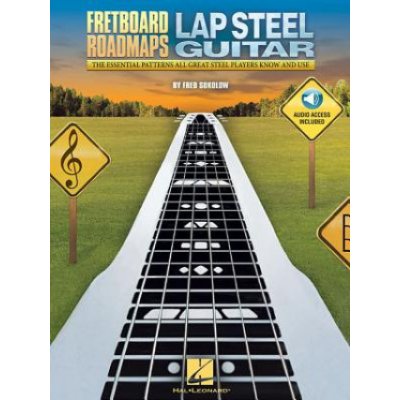 Fretboard Roadmaps Lap Steel Guitar – Zboží Mobilmania