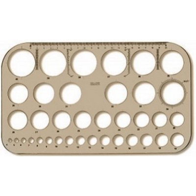 Koh i noor Šablona kružnicová Z37 749161 – Zboží Dáma