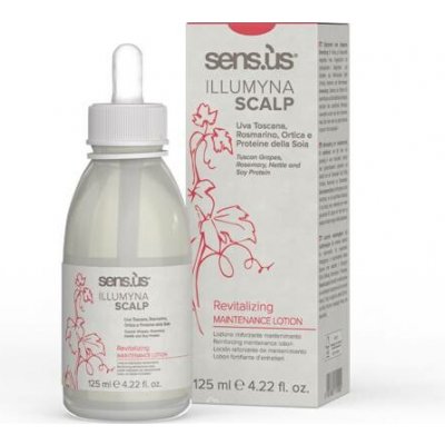 Sens.us Illumyna Scalp Revitalizing Maintenance Lotion sérum 125 ml – Hledejceny.cz