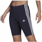 adidas dámské šortky W 3S BK SHO Tmavě modrá / Bílá – Zboží Dáma
