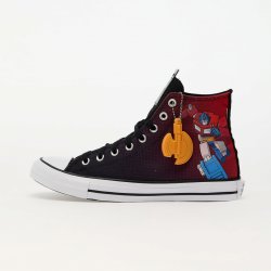 Converse x Transformers Chuck Taylor All Star Black/ Fever Dream/ White