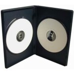 Box na 2ks DVD, 14mm, černý (100) – Hledejceny.cz