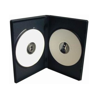 Box na 2ks DVD, 14mm, černý (100) – Hledejceny.cz