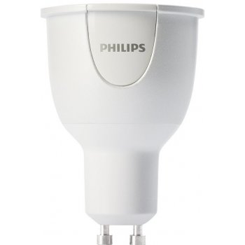 Philips Hue LED Reflector GU10 DIM 6,5W bílá coloured 250 lm