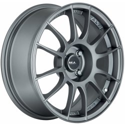 MAK XLR 7x17 4x108 ET25 matt graphite