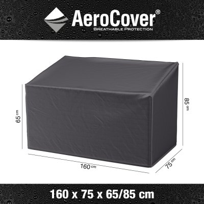 Aerocover 7909 Ochranný obal na zahradní lavičku 160x75x65/85 cm – Sleviste.cz