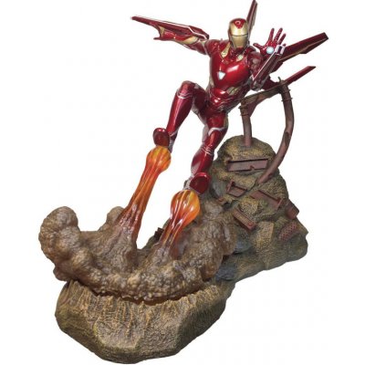 Diamond Select Toys Marvel Premier Avengers 3 Iron-Man Mk50 25cm – Zbozi.Blesk.cz