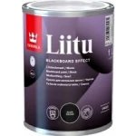 Tikkurila Liitu Blackboard Paint 0,9 l bílá – Zboží Mobilmania