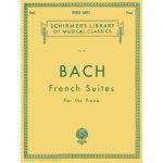 Johann Sebastian Bach French Suites BWV 812 817 noty na klavír – Sleviste.cz