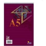 College Blok A5 spirála nahoře čtvereček – Zboží Živě