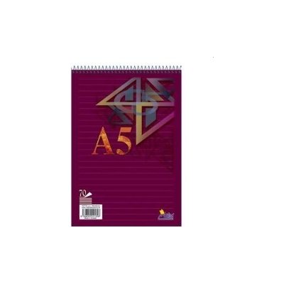 College Blok A5 spirála nahoře čtvereček – Zboží Živě