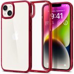 Pouzdro Spigen Ultra Hybrid Red Crystal iPhone 14 Plus – Zboží Mobilmania